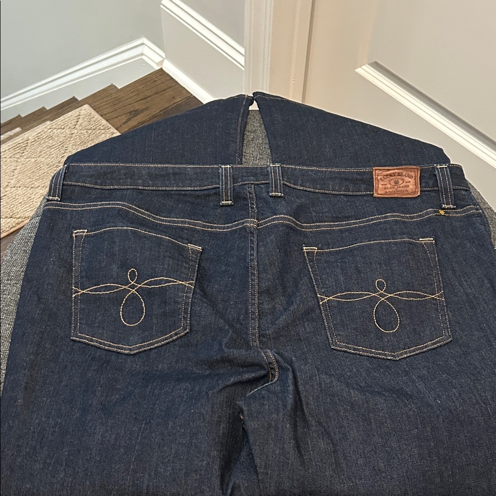 Lucky Brand Women's Boot Cut Jeans - Dark Blue